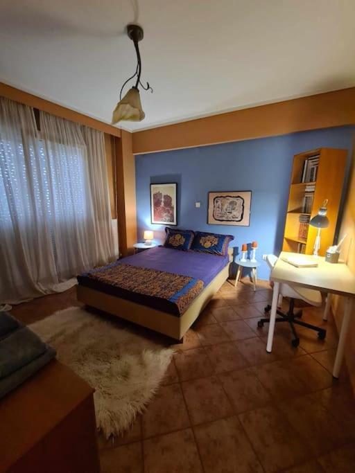 όμορφο, άνετο ζεστά διακοσμημένο Apartment Thermi